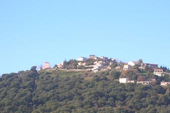 France Info - Une vue de Borgo, en Haute-Corse