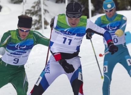 Yannick Bourseaux esp&eacute;rait mieux que sa neuvi&egrave;me place lors du 20 kilom&egrave;tres, lundi &agrave; Vancouver. (REUT)